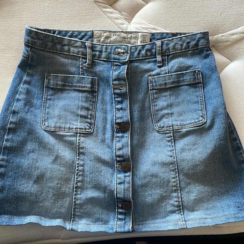 H&M Jean skirt